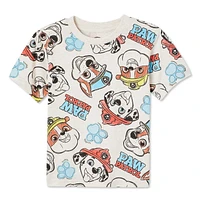 Paw Patrol Toddler Boys' Short Sleeve Tee