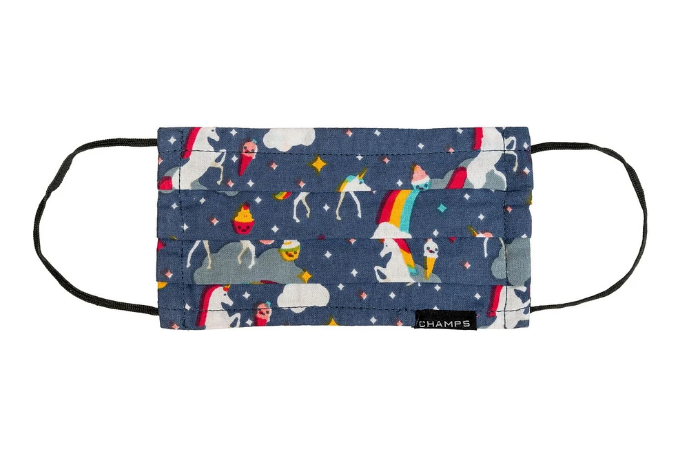 Champs Express Masque 3 couches filles Ensemble de 3