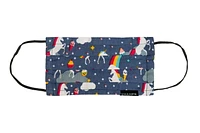 Champs Express Masque 3 couches filles Ensemble de 3