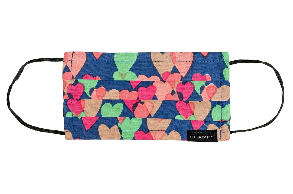 Champs Express Masque 3 couches filles Ensemble de 3