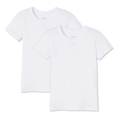 Lot de 2 t-shirts en coton George pour petits garçons