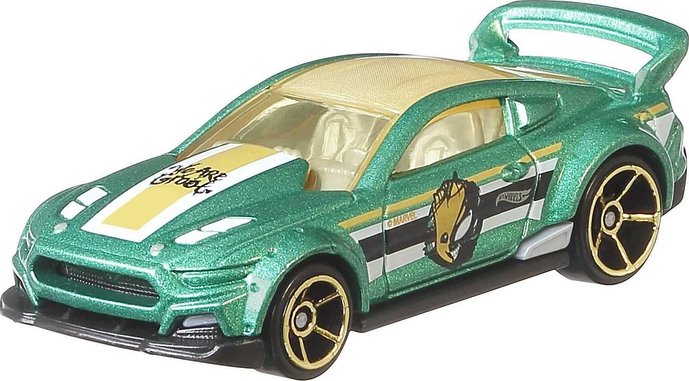 Hot Wheels Marvel Custom 15 Ford Mustang