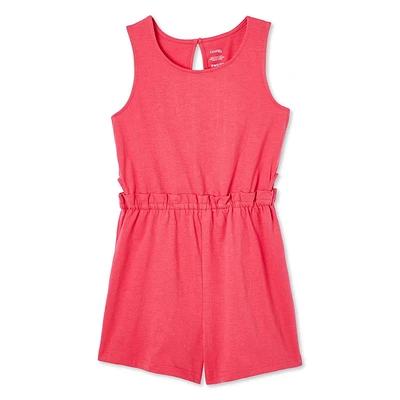George Girls' Side Cut-Out Romper, Sizes XS-XL