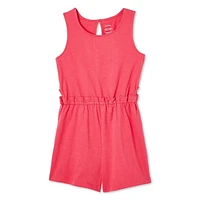George Girls' Side Cut-Out Romper, Sizes XS-XL