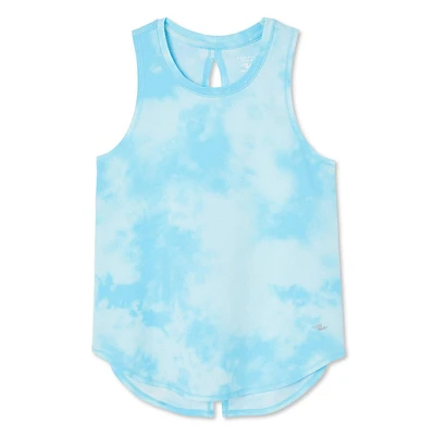 Athletic Works Girls' Split Back Tank, Sizes XS-XL