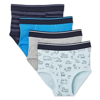 Lot de 4 caleçons George pour petits garçons
