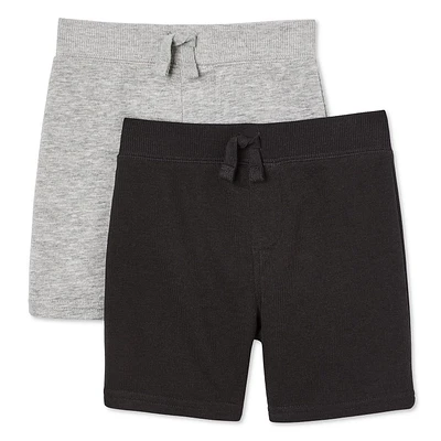 George Toddler Boys' French Terry Short 2-Pack, Sizes 2T-5T