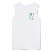 George Boys' Graphic Muscle Tank, Sizes XS-XL
