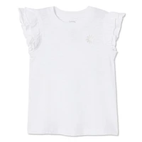 George Toddler Girls' Ruffle Top, Sizes 2T-5T