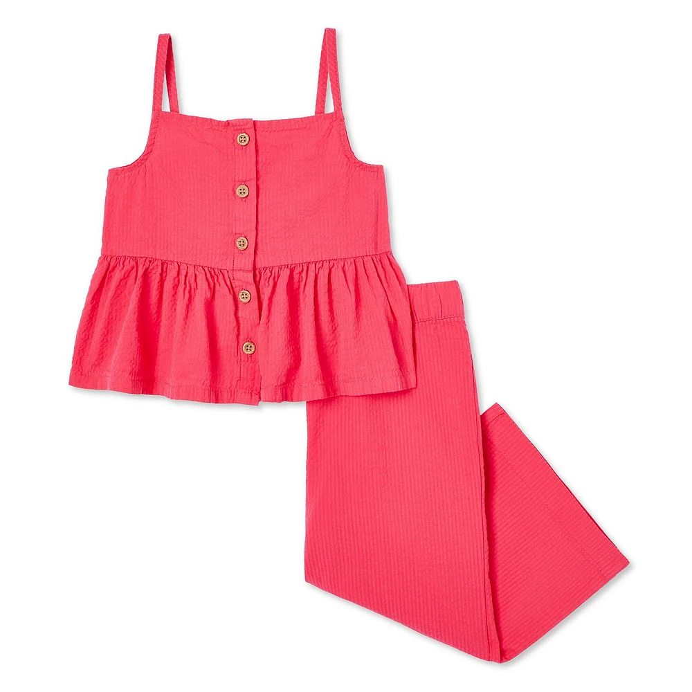 Ensemble 2 pièces avec débardeur George pour petites filles