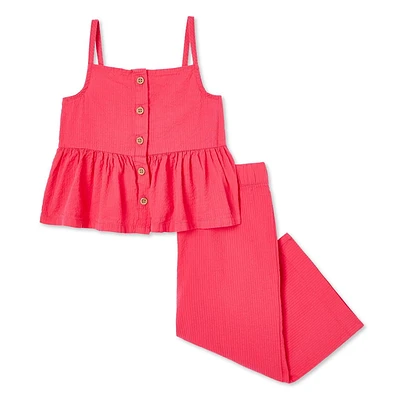 Ensemble 2 pièces avec débardeur George pour petites filles