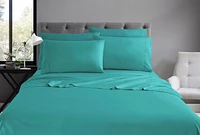 Grey Label 1800 Series Microfiber Sheet Set with Bonus Pillowcases