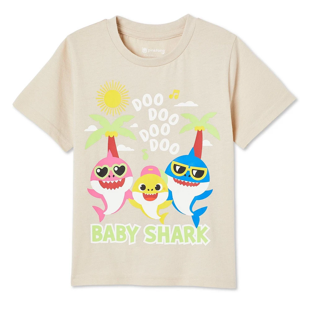 Pinkfong Toddler Boys' Baby Shark Tee