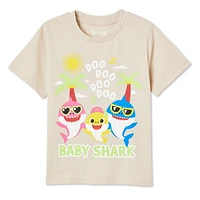 Pinkfong Toddler Boys' Baby Shark Tee