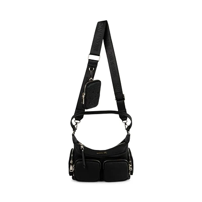 Utility Bag, Black Utility Handbag