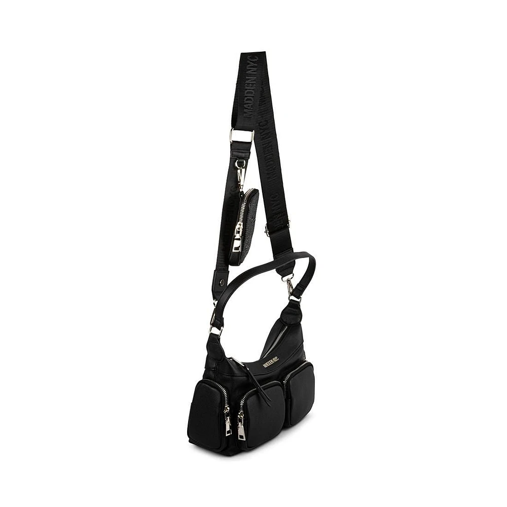 Utility Bag, Black Utility Handbag