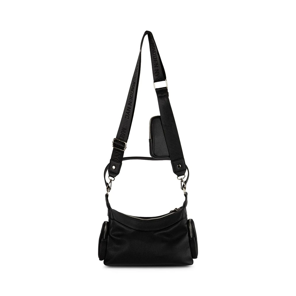 Utility Bag, Black Utility Handbag