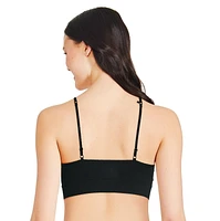 No Boundaries Women's Seamless Cami Bra