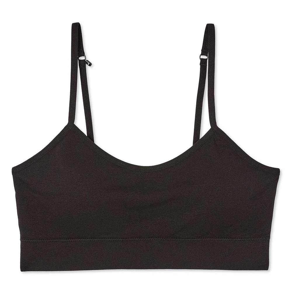 No Boundaries Women's Seamless Cami Bra