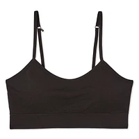 No Boundaries Women's Seamless Cami Bra