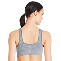 Soutien-gorge camisole décolleté à l’avant et à l’arrière sans coutures No Boundaries pour femmes Tailles P-TTG