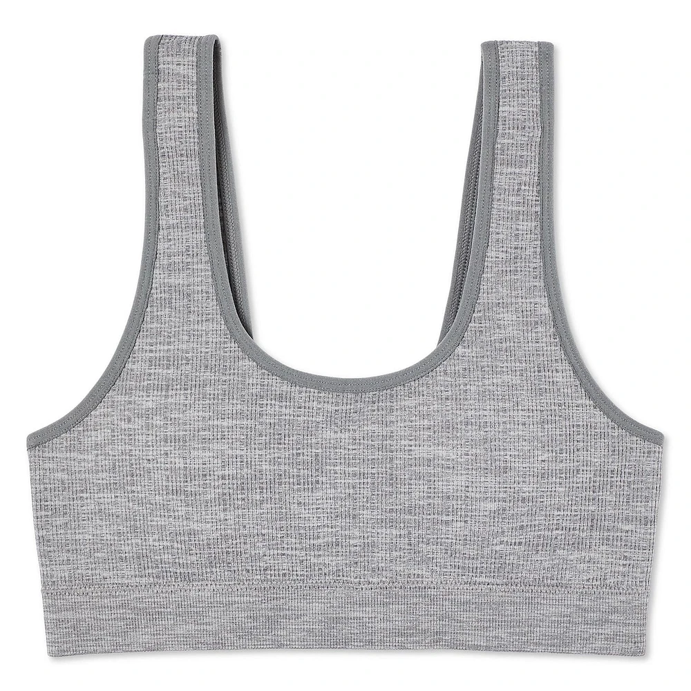 Soutien-gorge camisole décolleté à l’avant et à l’arrière sans coutures No Boundaries pour femmes Tailles P-TTG