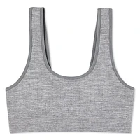 Soutien-gorge camisole décolleté à l’avant et à l’arrière sans coutures No Boundaries pour femmes Tailles P-TTG