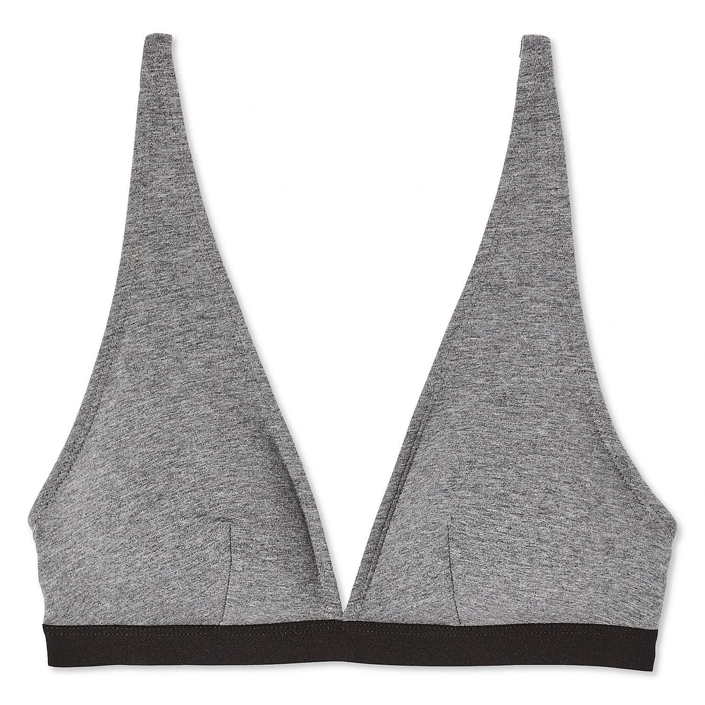 Soutien-gorge à bonnet allongé No Boundaries pour femmes Tailles P-TTG