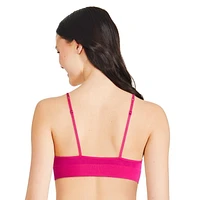 No Boundaries Women's Strappy Cami Bra