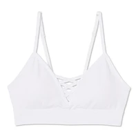Soutien-gorge camisole à lanières No Boundaries pour femmes Tailles P-TTG