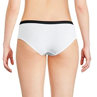 Lot de 2 culottes en coton extensible No Boundaries pour femmes Tailles P-TTG