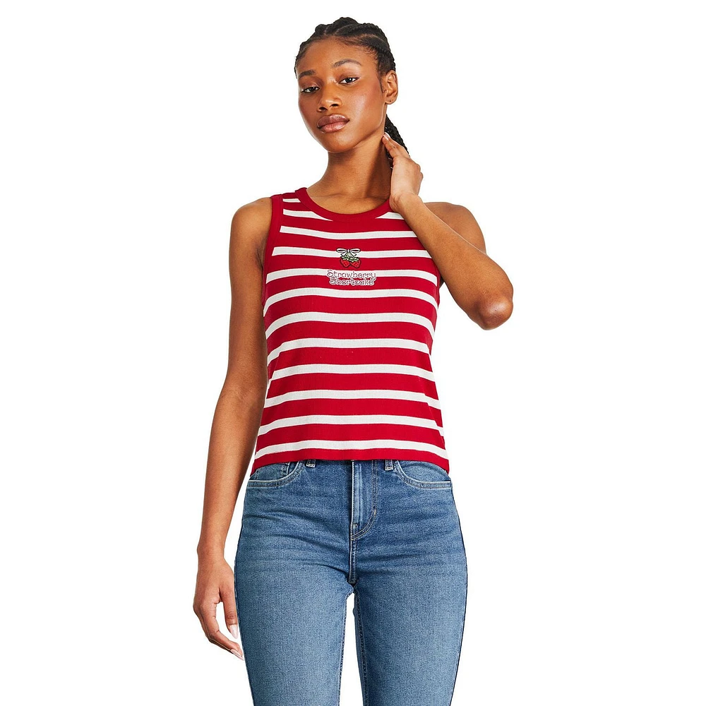Strawberry Shortcake Women's Tank, Sizes XS-XL