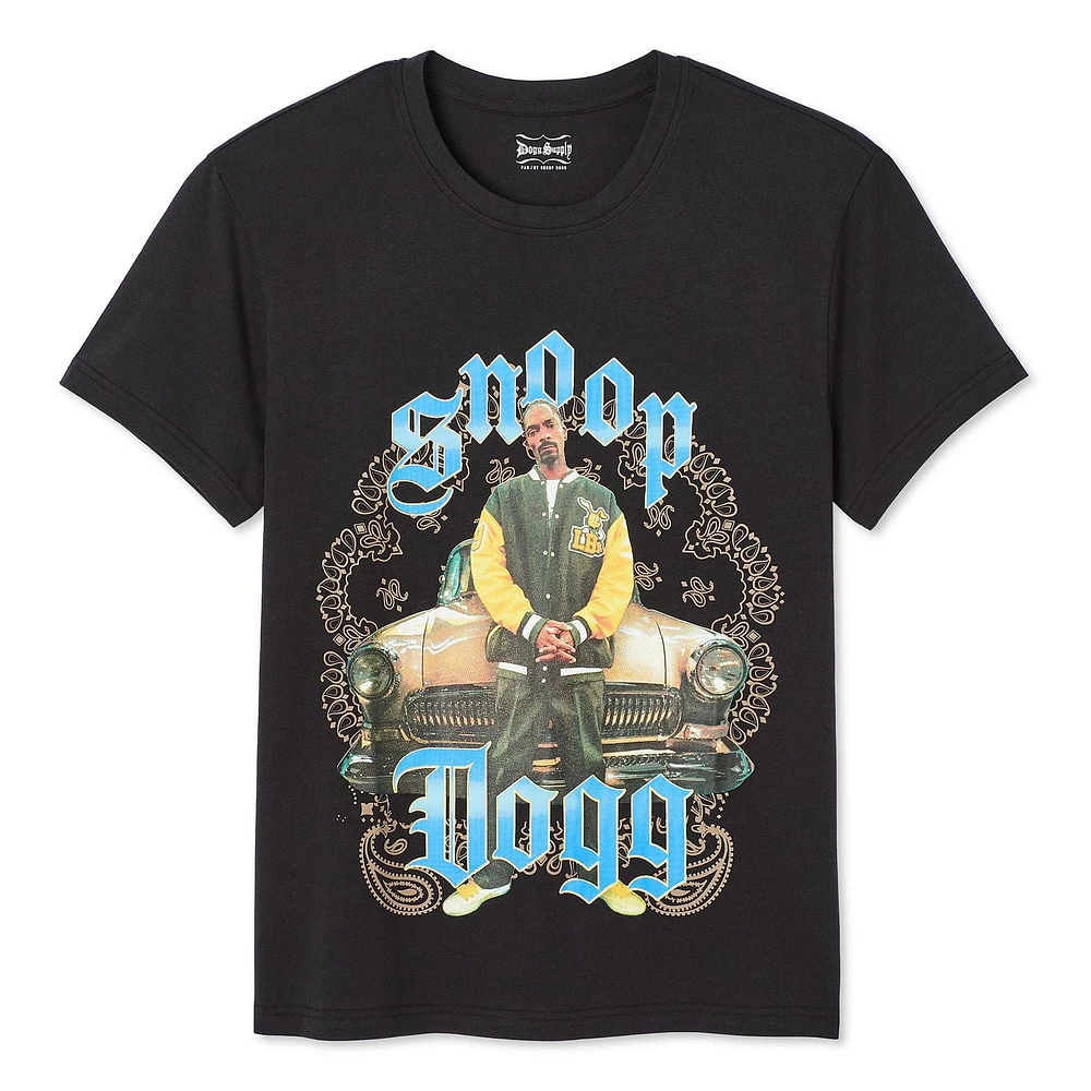 Snoop Dogg Women's Boyfriend Fit Tee