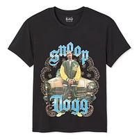 Snoop Dogg Women's Boyfriend Fit Tee