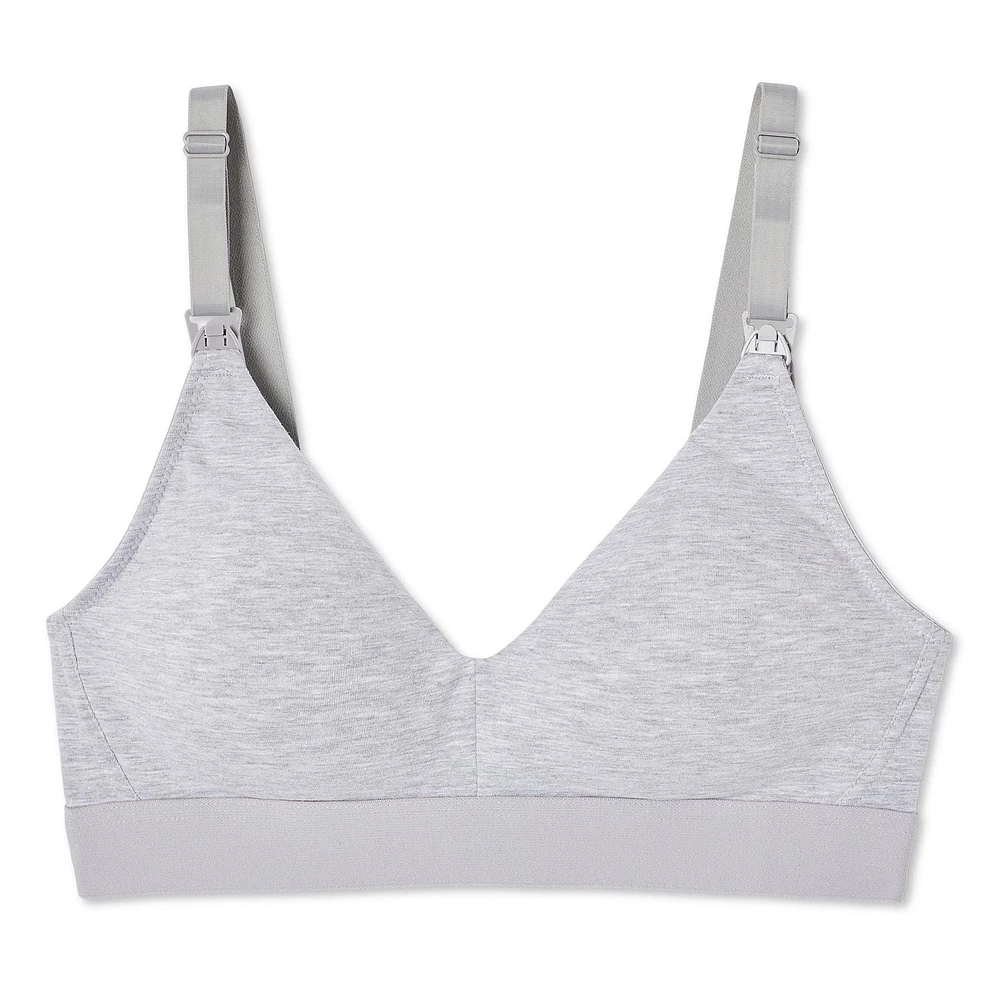 Soutien-gorge d’allaitement sans coutures George pour femmes Tailles P-3XL
