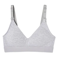 Soutien-gorge d’allaitement sans coutures George pour femmes Tailles P-3XL