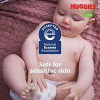 Lingettes pour bébés Huggies Natural Care pour peau sensible, NON PARFUMÉES, 1 emballage souple, total de 16 lingettes Huggies Natural Care Sensible 16 lingettes