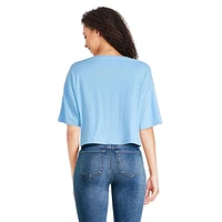 Care Bears Women's Cropped Tee, Sizes XS-XL