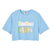 Care Bears Women's Cropped Tee, Sizes XS-XL