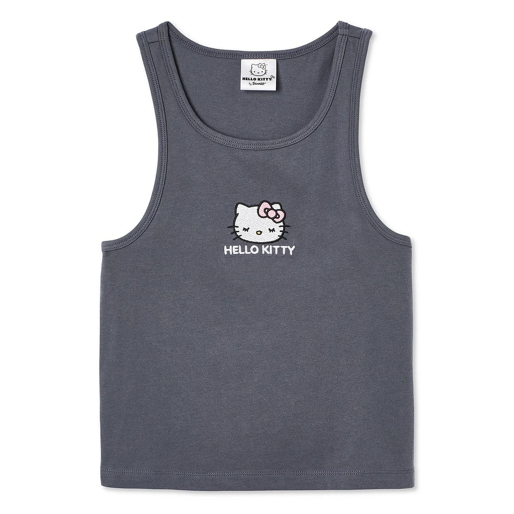 Débardeur Hello Kitty pour femmes Tailles TP–TG