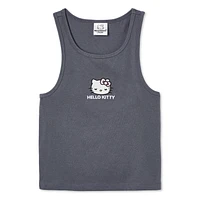 Débardeur Hello Kitty pour femmes Tailles TP–TG