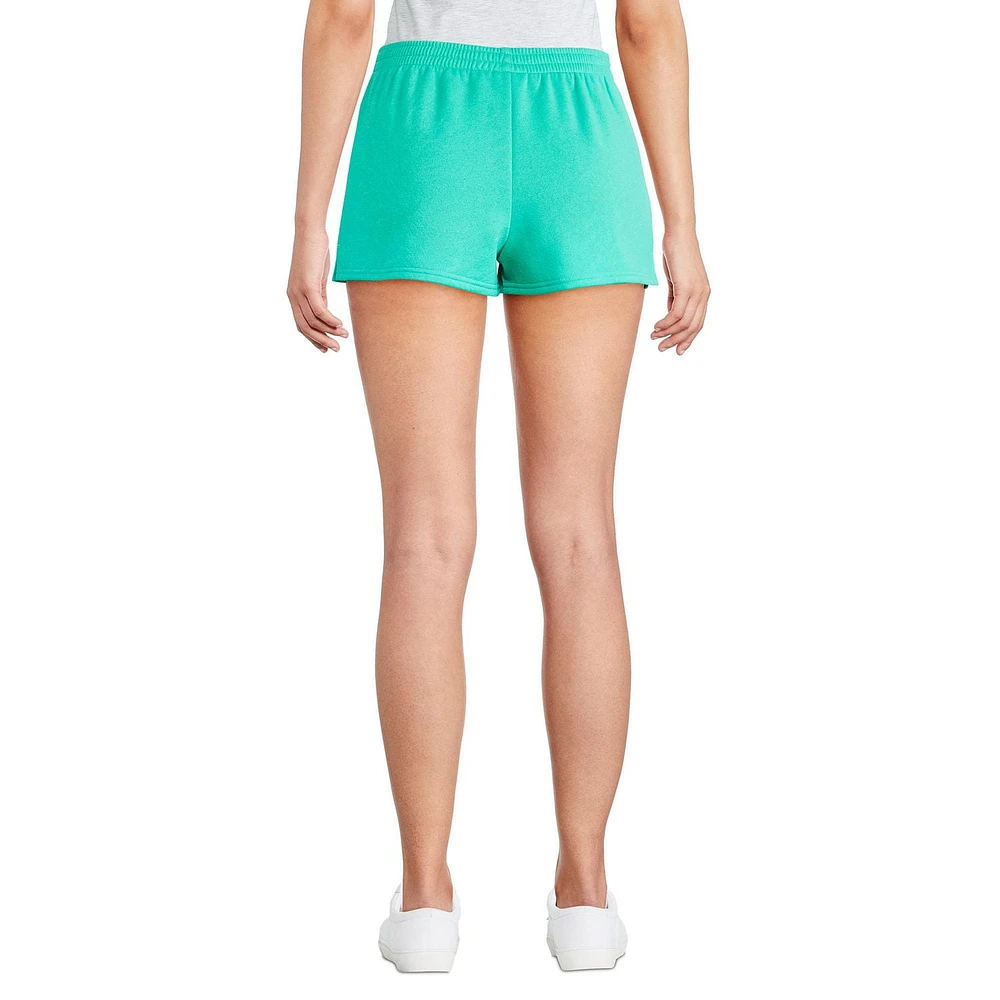 Peanuts Women's Snoopy Fleece Short, Sizes XS-XL