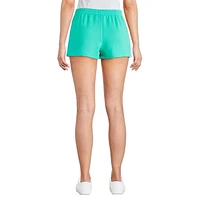Peanuts Women's Snoopy Fleece Short, Sizes XS-XL