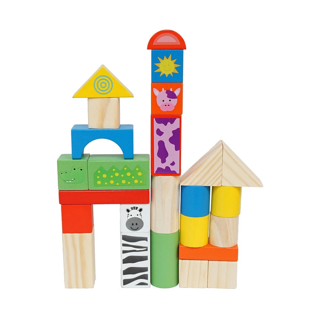 Spark Create Imagine Wooden Blocks Set, 1 to 3 years