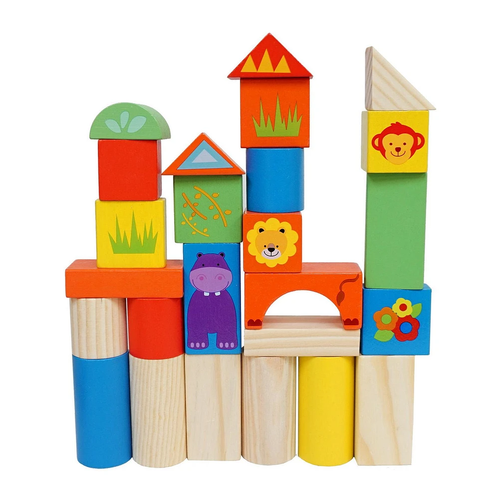 Spark Create Imagine Wooden Blocks Set, 1 to 3 years