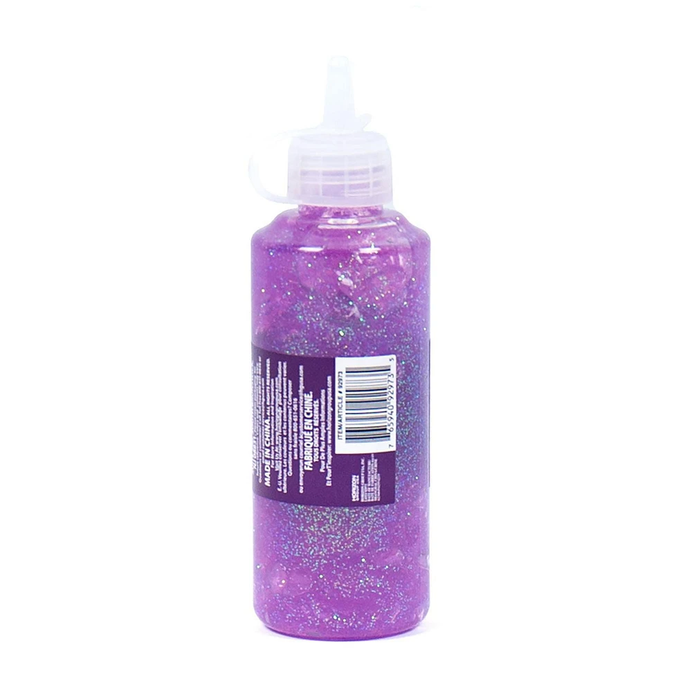 Purple Glitter Glue, 2.98 oz.