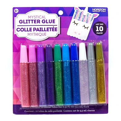 Mystical Glitter Glue, 10 ct.