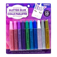 Mystical Glitter Glue, 10 ct.