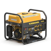 FIRMAN Power Equipment P03601 4550 Watt Portable Performance Generator