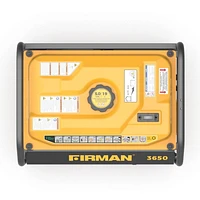 FIRMAN Power Equipment P03601 4550 Watt Portable Performance Generator